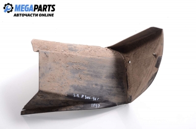 Inner fender for Peugeot 306 (1993-2001), hatchback, position: rear - left